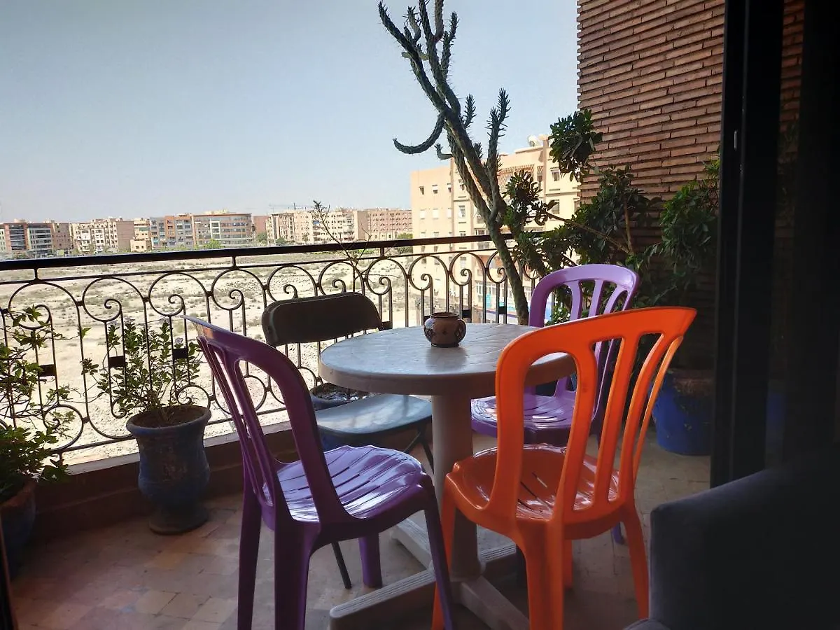 Mcl Majorelle Appartement Marrakesz Maroko